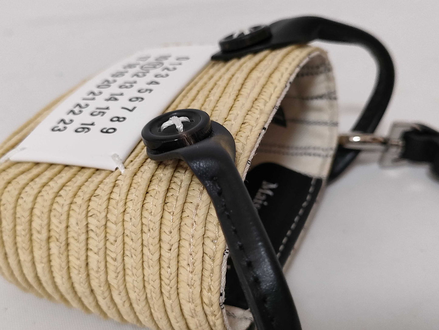 Maison Margiela Micro Bag Paper Tote Bag Charm Mini Basket Bag Handbag