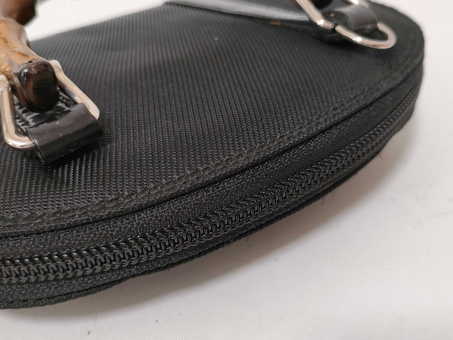 GUCCI Bamboo Gucci 2-way Shoulder Bag Bamboo Shoulder Wallet Handbag