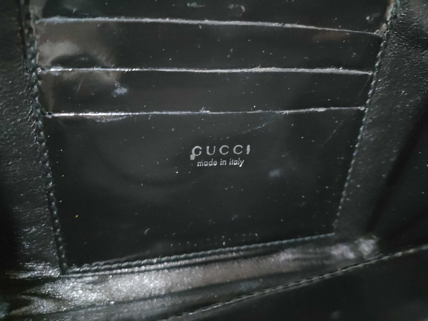 GUCCI Bamboo Gucci 2-way Shoulder Bag Bamboo Shoulder Wallet Handbag