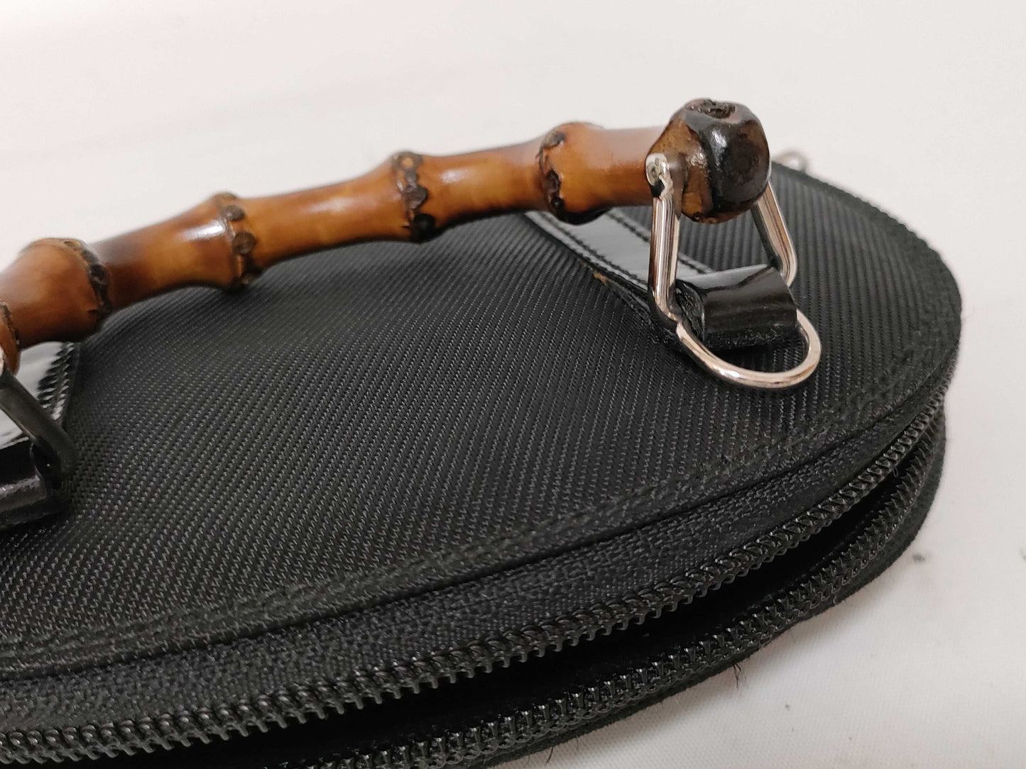 GUCCI Bamboo Gucci 2-way Shoulder Bag Bamboo Shoulder Wallet Handbag