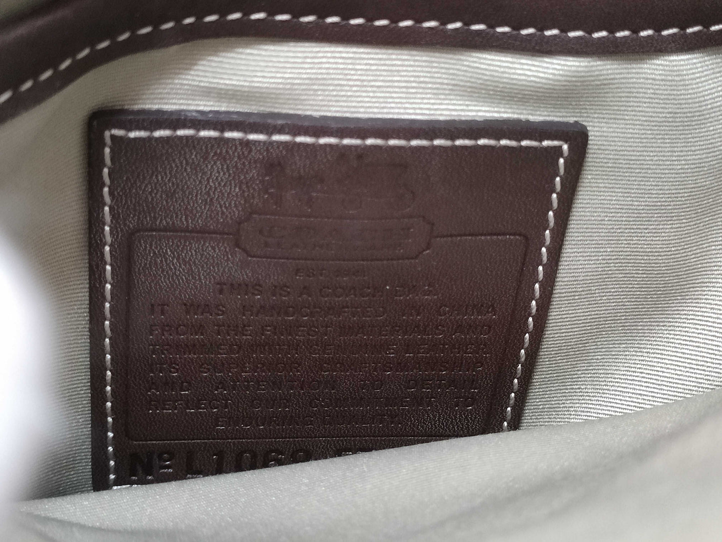 COACH Signature Coach Heritage Shoulder Bag Signature Camera Bag PVC Leather Shoulder Bag