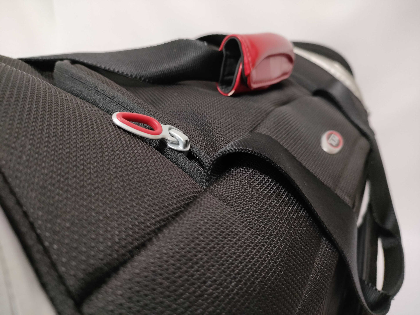 TUMI 2-way Boston Bag with Logo