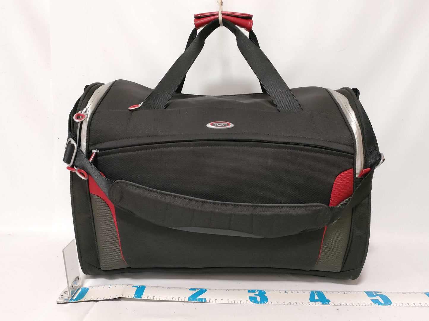 TUMI 2-way Boston Bag with Logo