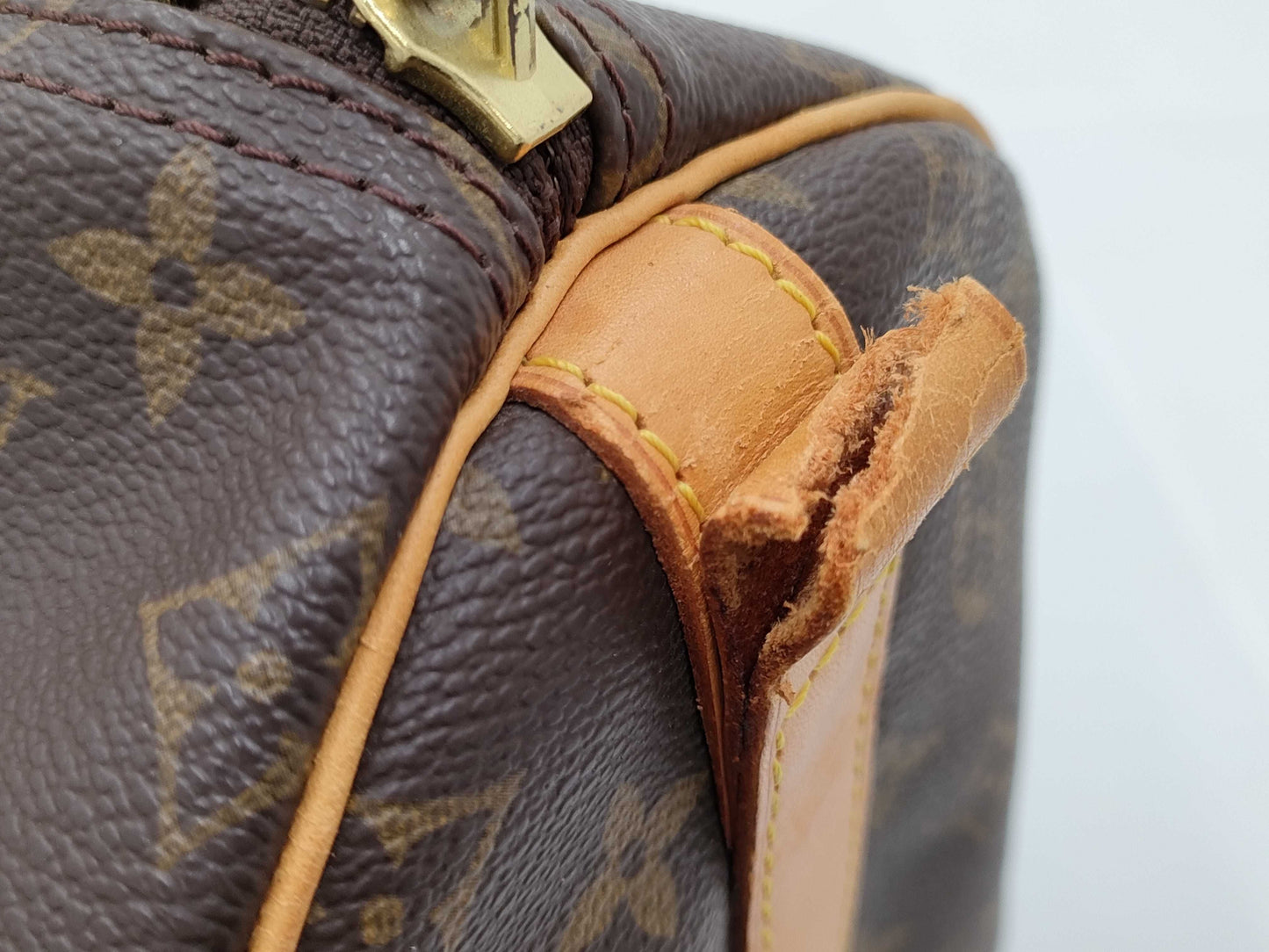 LOUIS VUITTON Monogram Keepall Bandouliere 55 Boston Bag SP1918 Bag