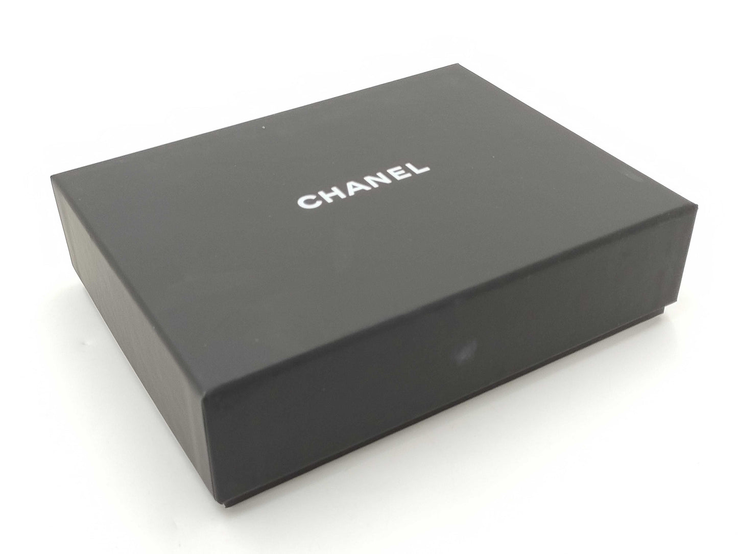 CHANEL CHANEL Coco Mark Scrunchie Black x White Hair Accessory Hair Accessory