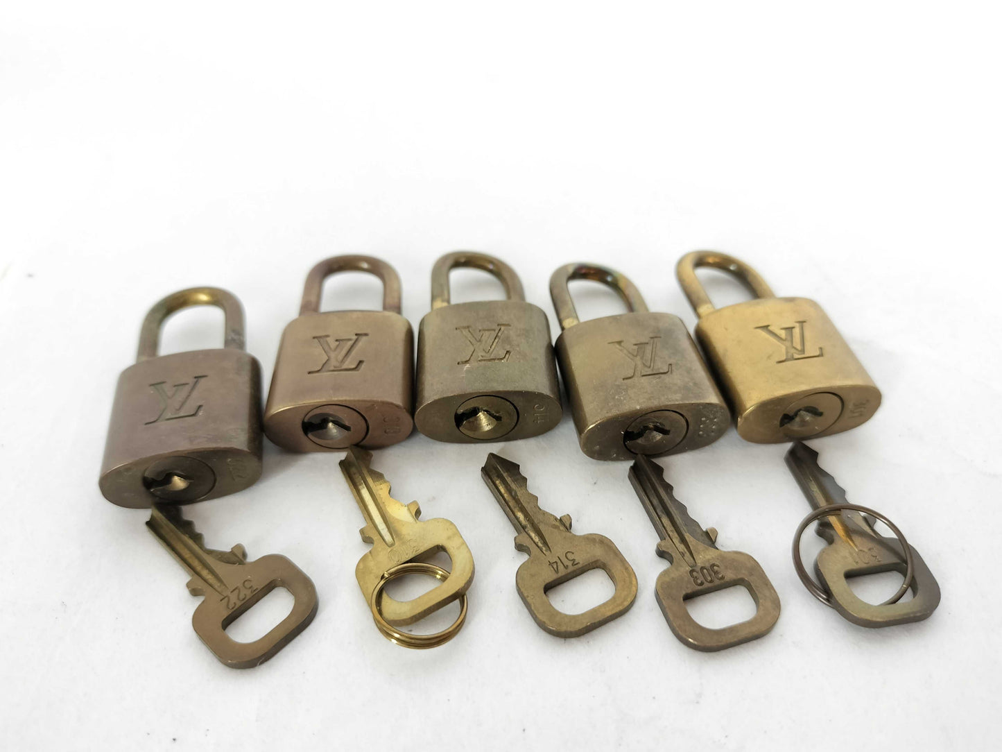 LOUIS VUITTON LOUIS VUITTON Padlocks Other accessories
