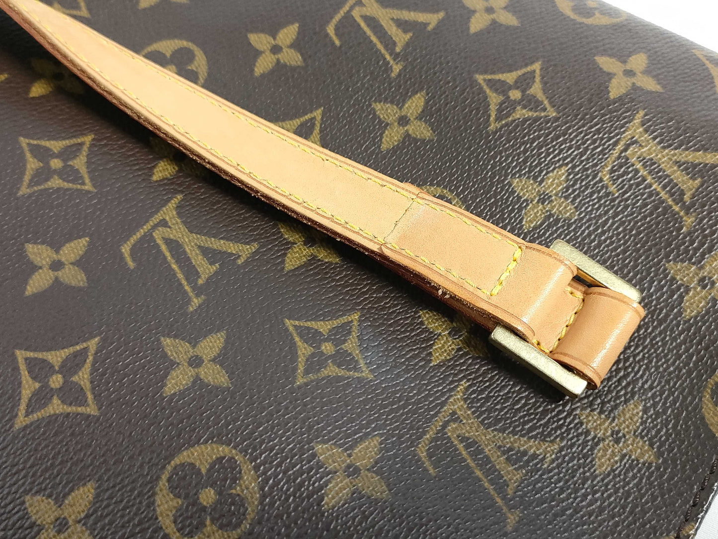 LOUIS VUITTON RFID verification failed. SR1023 Monogram Louis Vuitton Vavin GM M51170 handbag.