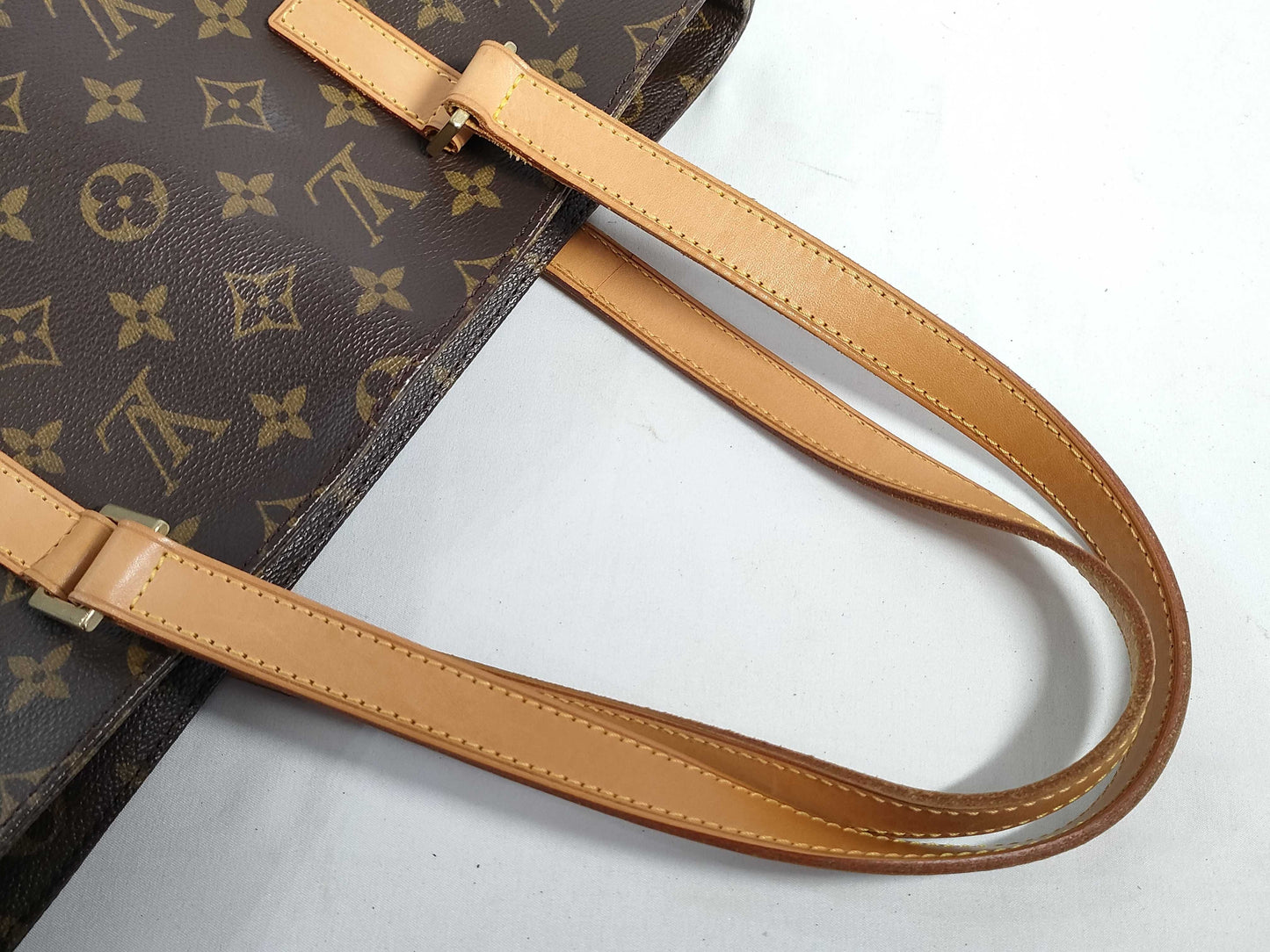 LOUIS VUITTON RFID verification failed. SR1023 Monogram Louis Vuitton Vavin GM M51170 handbag.