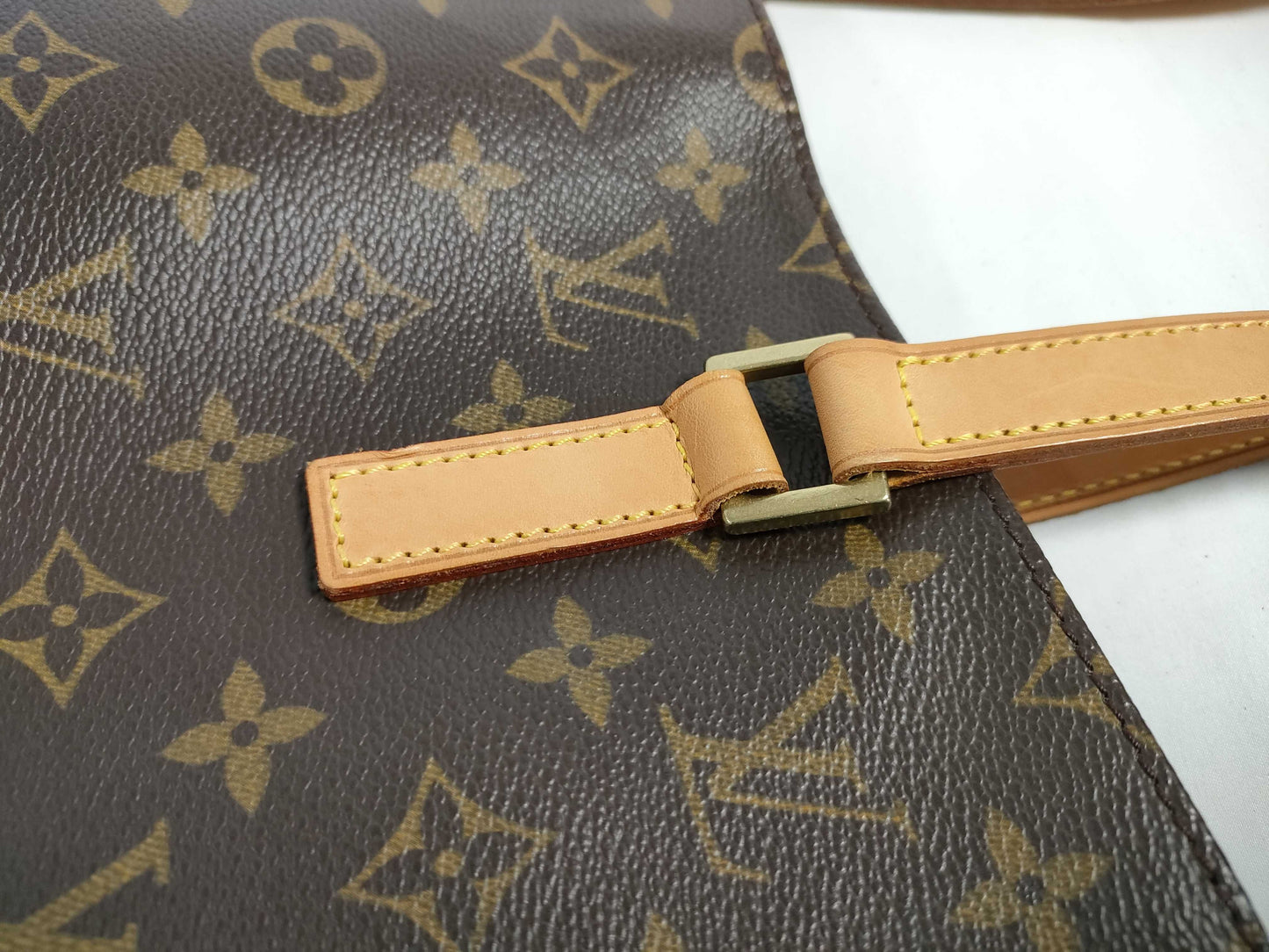LOUIS VUITTON RFID verification failed. SR1023 Monogram Louis Vuitton Vavin GM M51170 handbag.