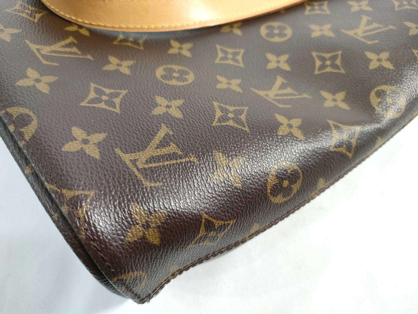 LOUIS VUITTON RFID verification failed. SR1023 Monogram Louis Vuitton Vavin GM M51170 handbag.