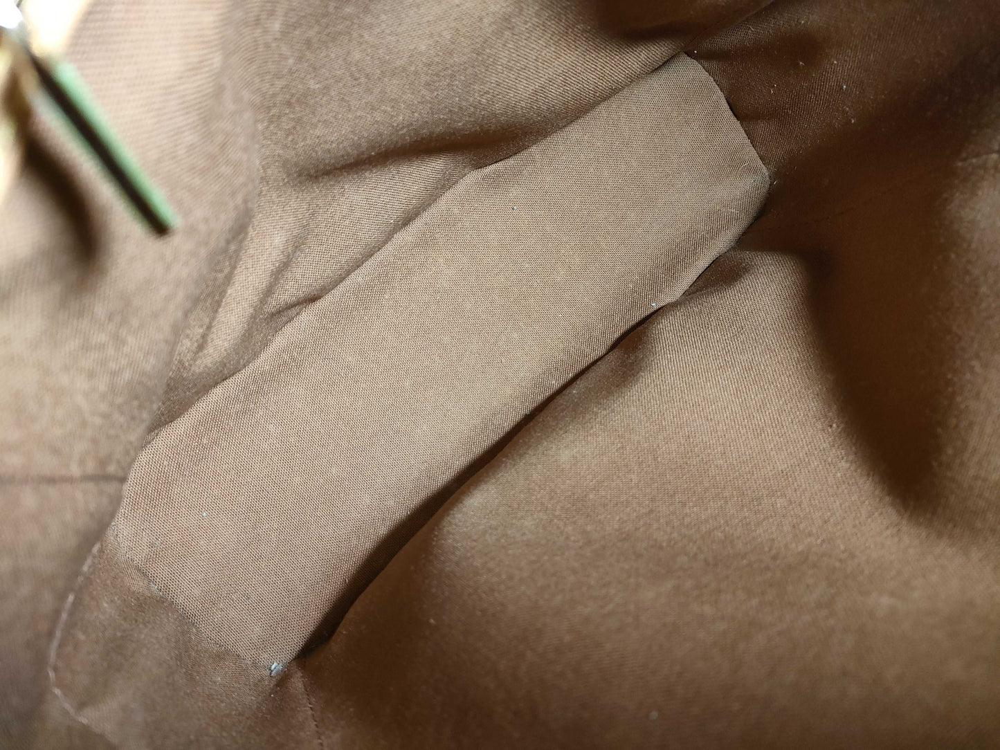 LOUIS VUITTON RFID verification failed. SR1023 Monogram Louis Vuitton Vavin GM M51170 handbag.