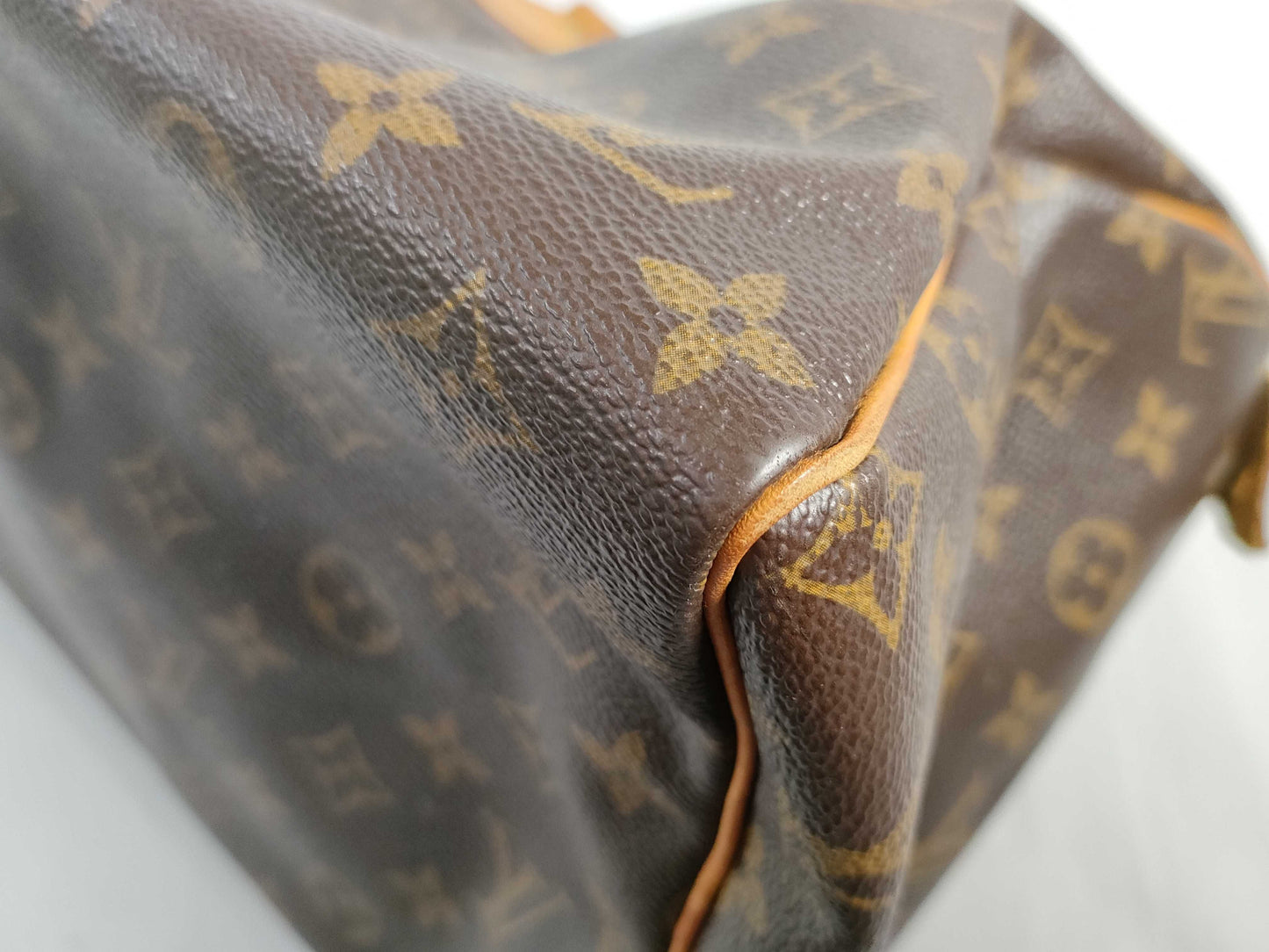 LOUIS VUITTON RFID verification failed. AA1003 Monogram Louis Vuitton Speedy 30 M41526 handbag.
