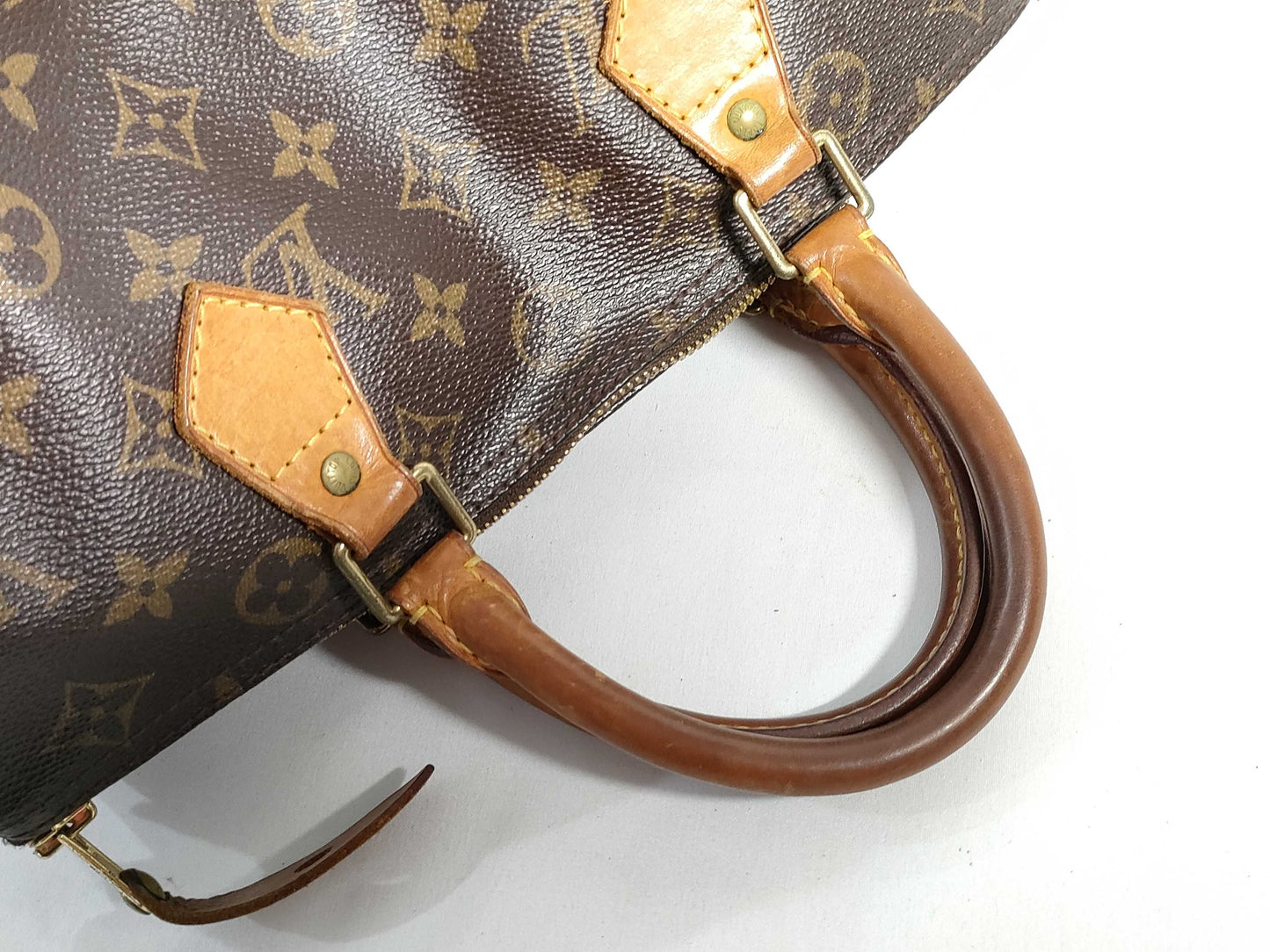 LOUIS VUITTON RFID verification failed. AA1003 Monogram Louis Vuitton Speedy 30 M41526 handbag.