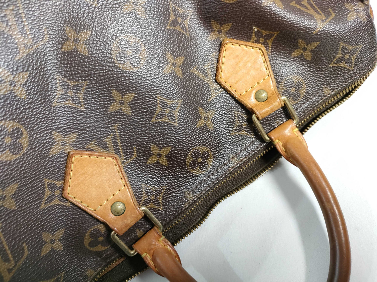LOUIS VUITTON RFID verification failed. AA1003 Monogram Louis Vuitton Speedy 30 M41526 handbag.