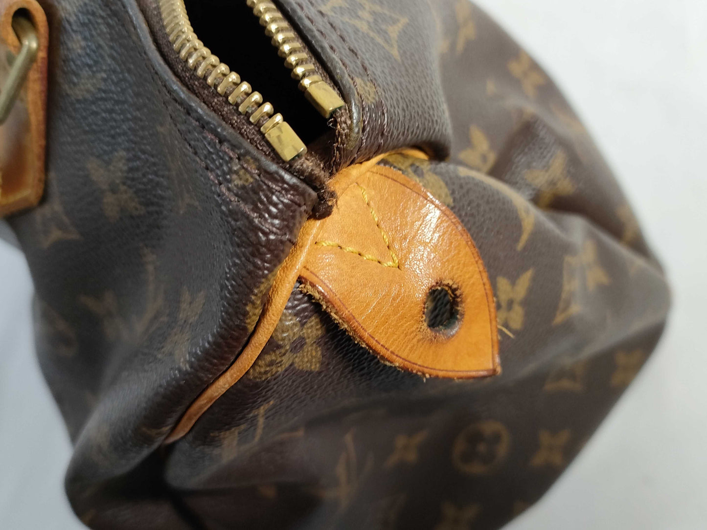 LOUIS VUITTON RFID verification failed. AA1003 Monogram Louis Vuitton Speedy 30 M41526 handbag.