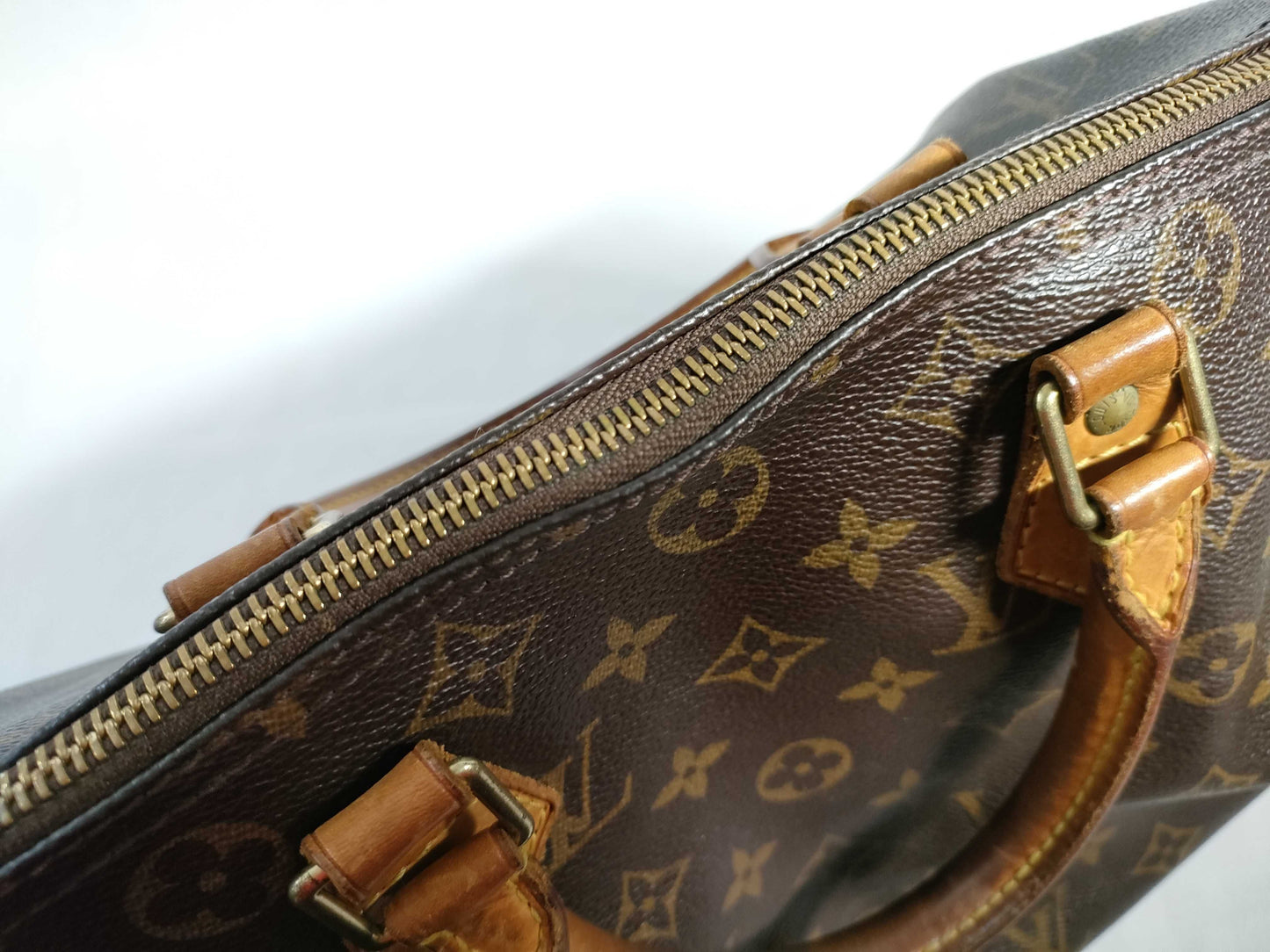 LOUIS VUITTON RFID verification failed. AA1003 Monogram Louis Vuitton Speedy 30 M41526 handbag.