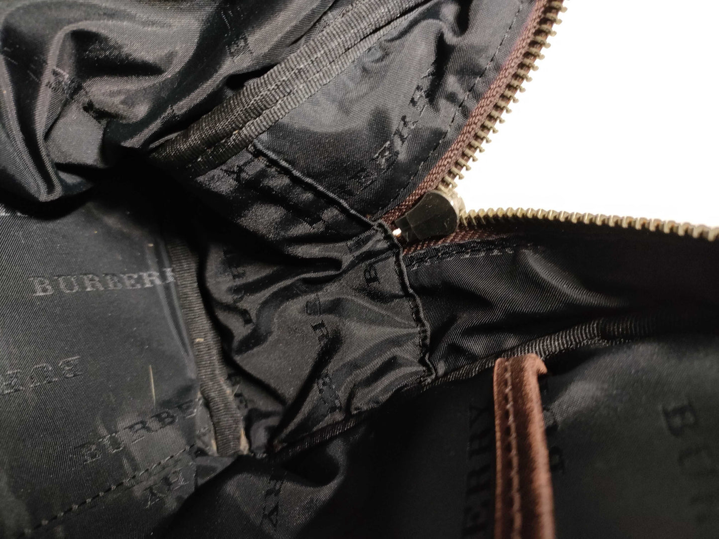 BURBERRY Nova Check Bag Handbag