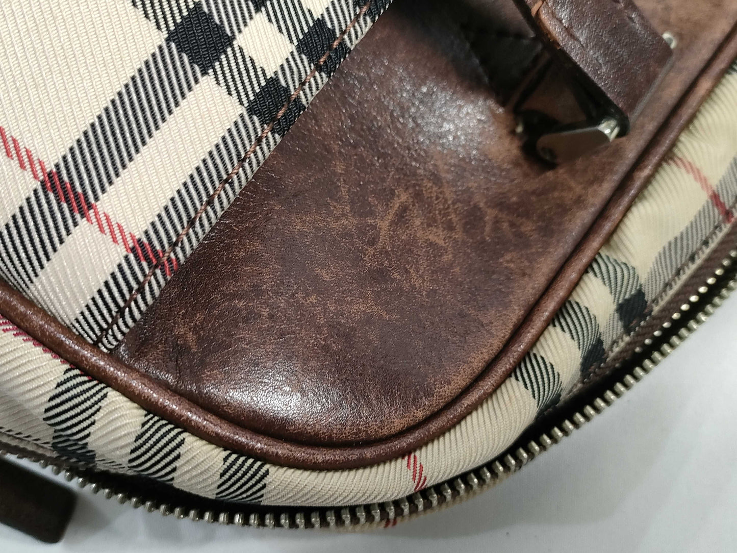 BURBERRY Nova Check Bag Handbag