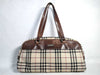 BURBERRY Nova Check Bag Handbag