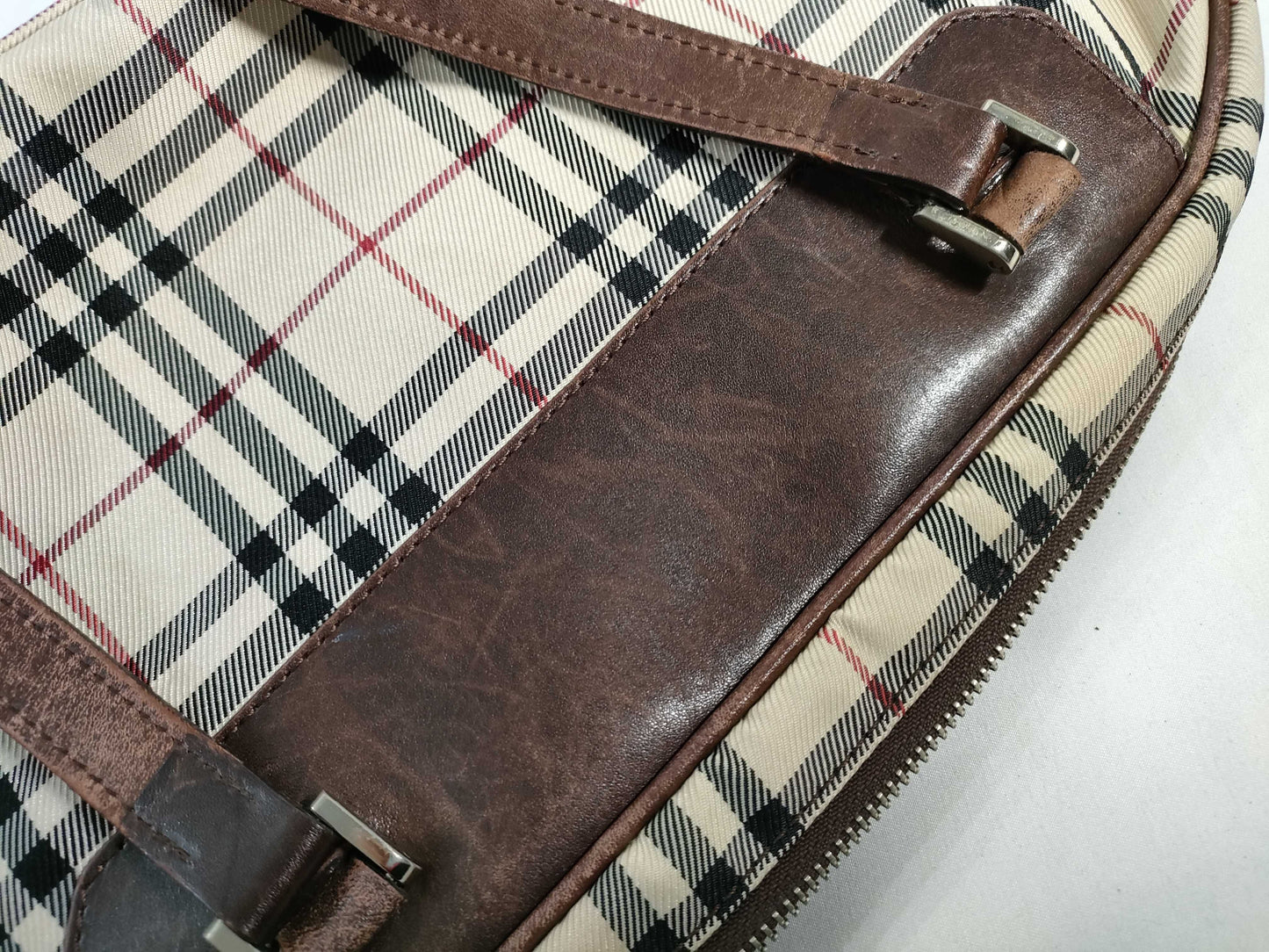 BURBERRY Nova Check Bag Handbag