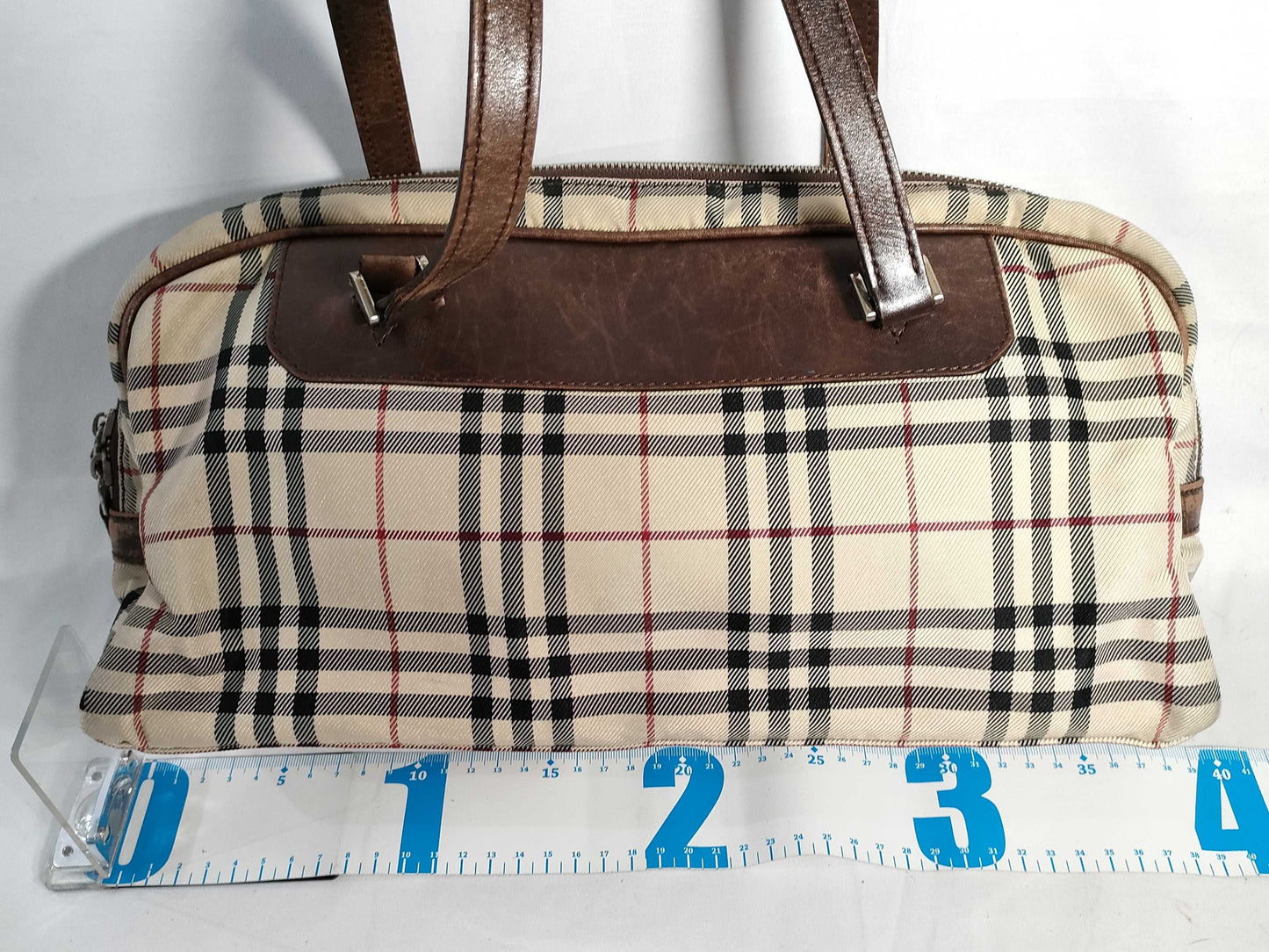 BURBERRY Nova Check Bag Handbag