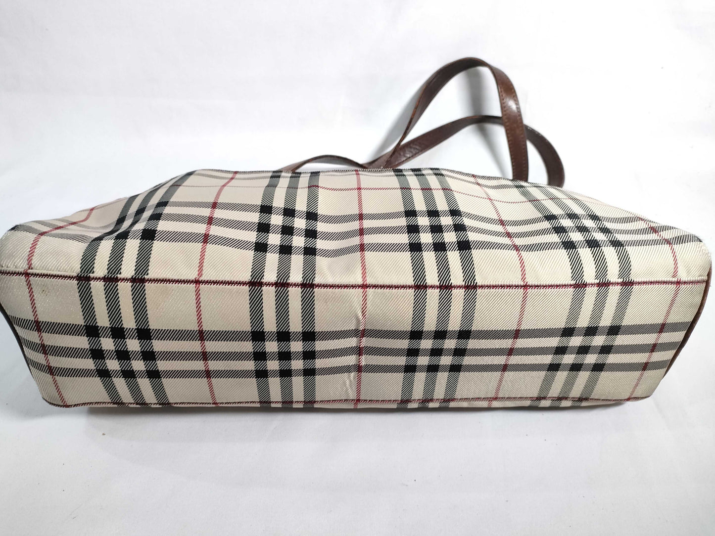 BURBERRY Nova Check Bag Handbag
