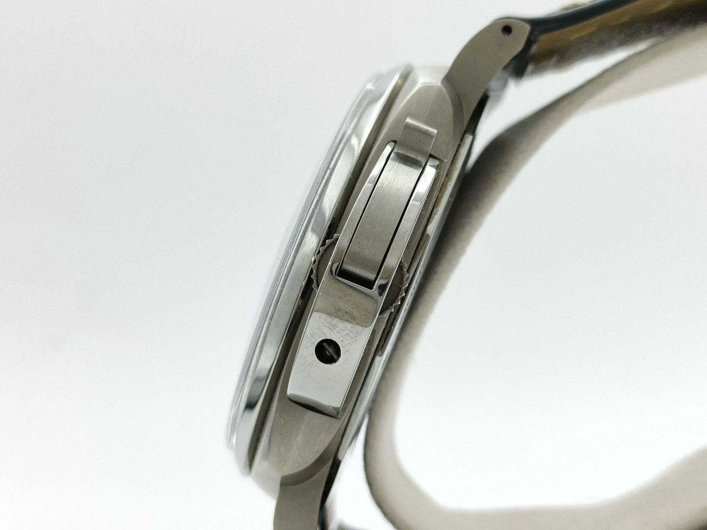PANERAI Panerai Luminor PAM00964 Doue GMT Power Reserve OP7198 PL0074111 V0353/1000 Navy Dial Automatic Men's Watch