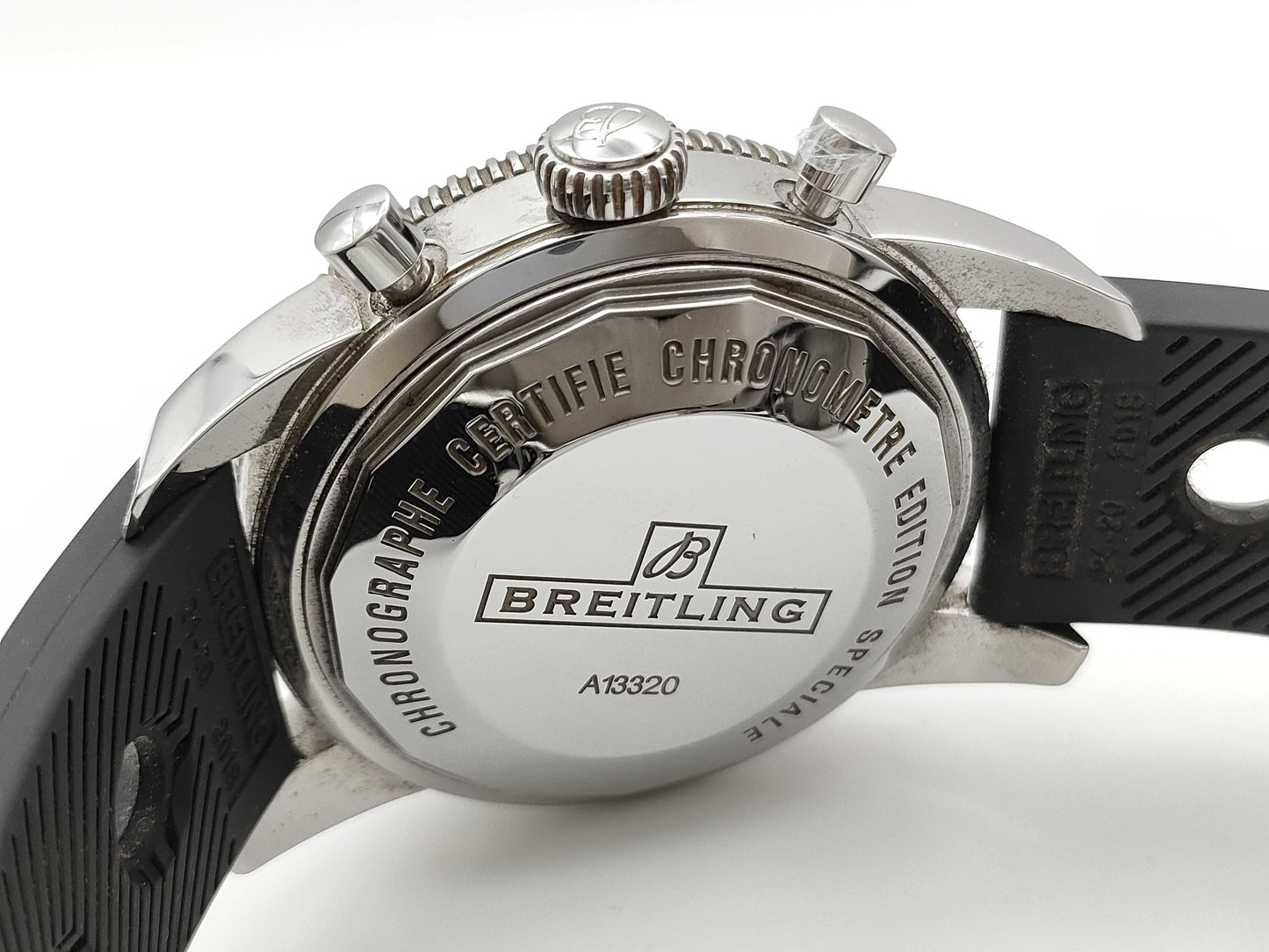 BREITLING A272B08ORC A13320 2392271 Automatic Black Dial Men's Watch