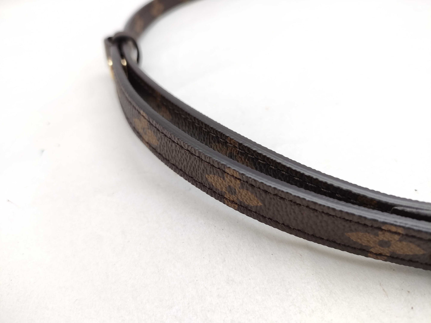 LOUIS VUITTON RFID Verified, Serial Number Unverifiable, Monogram Louis Vuitton Monogram Pochette Metis EW M46279 Brown RFID Enabled Shoulder Bag