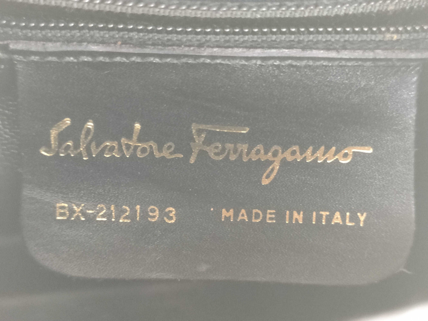 Salvatore Ferragamo Gancini handbag Salvatore Ferragamo Gancini handbag