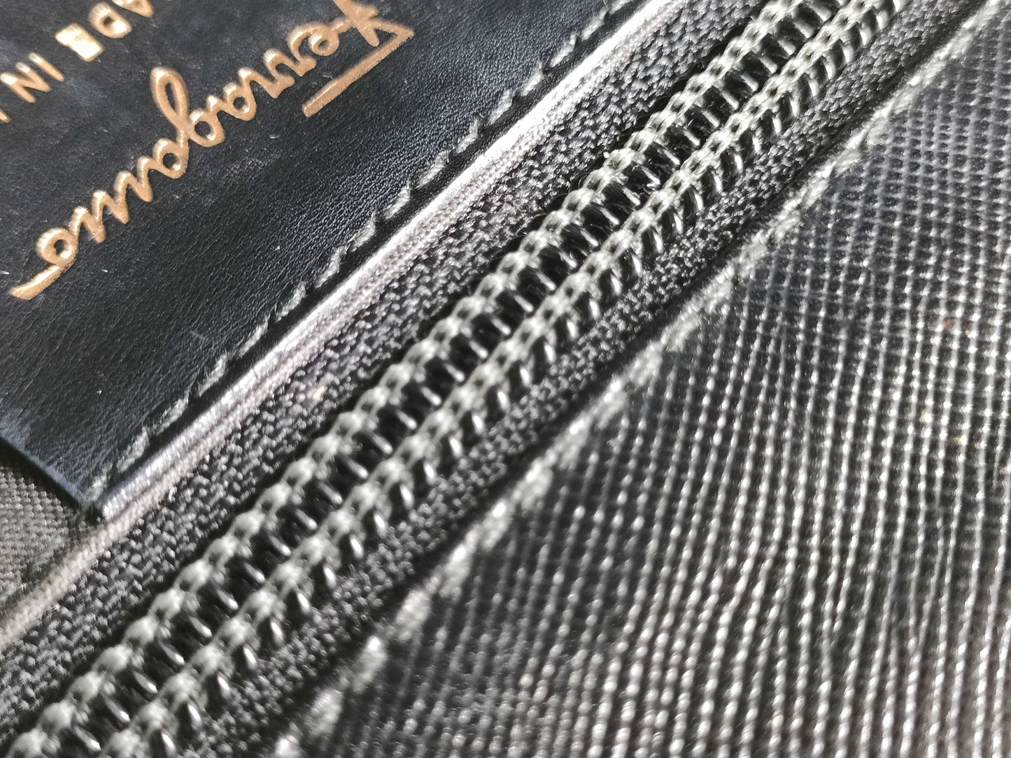 Salvatore Ferragamo Gancini 2-Way Handbag Gancini Handbag