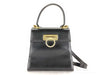 Salvatore Ferragamo Gancini 2-Way Handbag Gancini Handbag