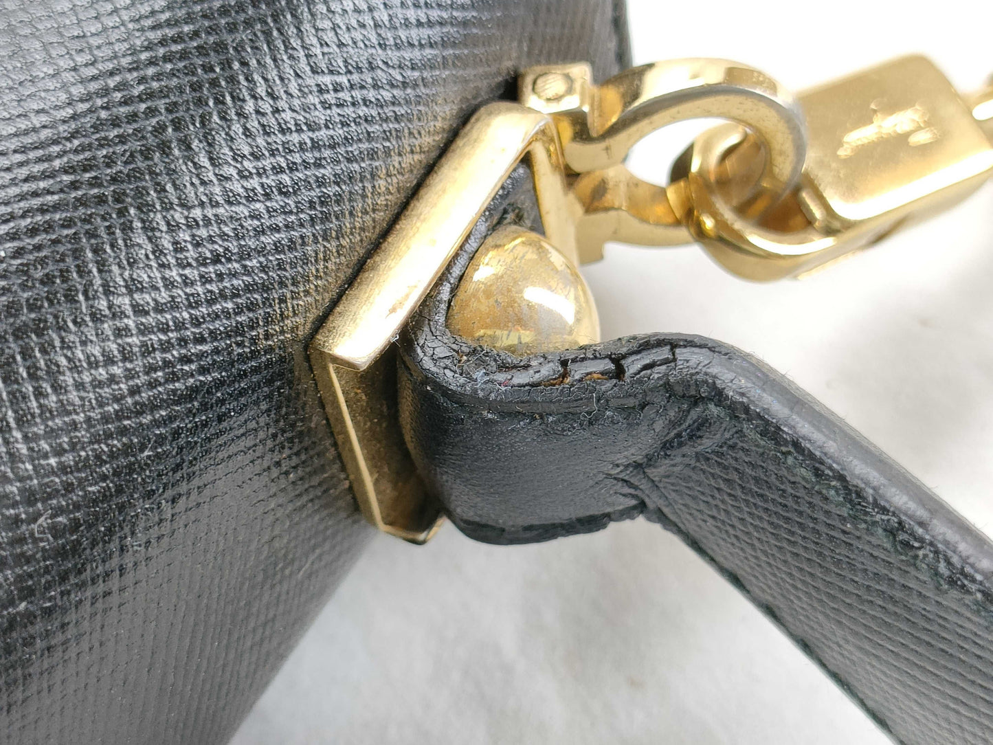 Salvatore Ferragamo Gancini 2-Way Handbag Gancini Handbag