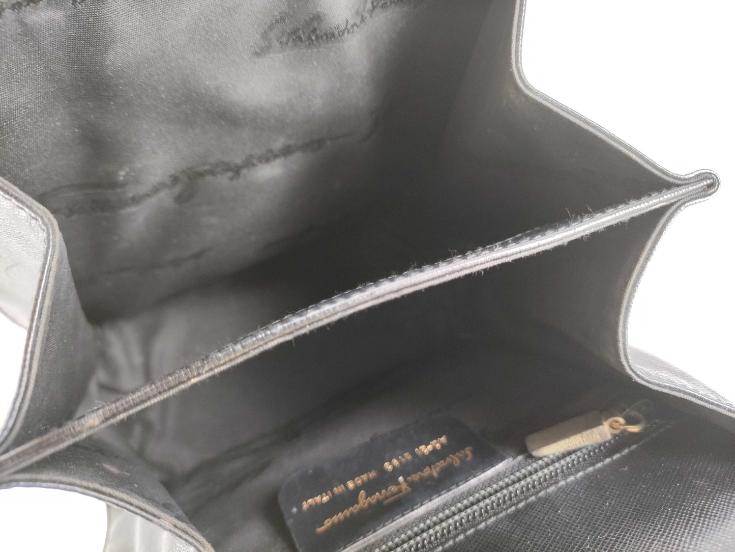Salvatore Ferragamo Gancini 2-Way Handbag Gancini Handbag