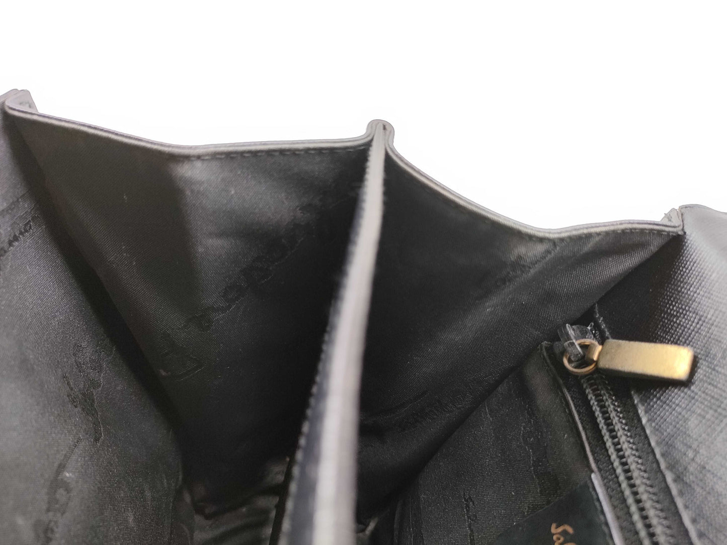 Salvatore Ferragamo Gancini 2-Way Handbag Gancini Handbag