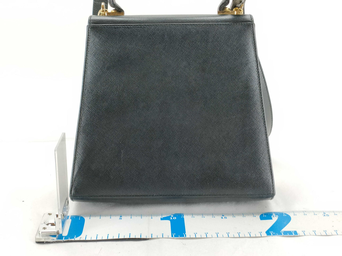 Salvatore Ferragamo Gancini 2-Way Handbag Gancini Handbag