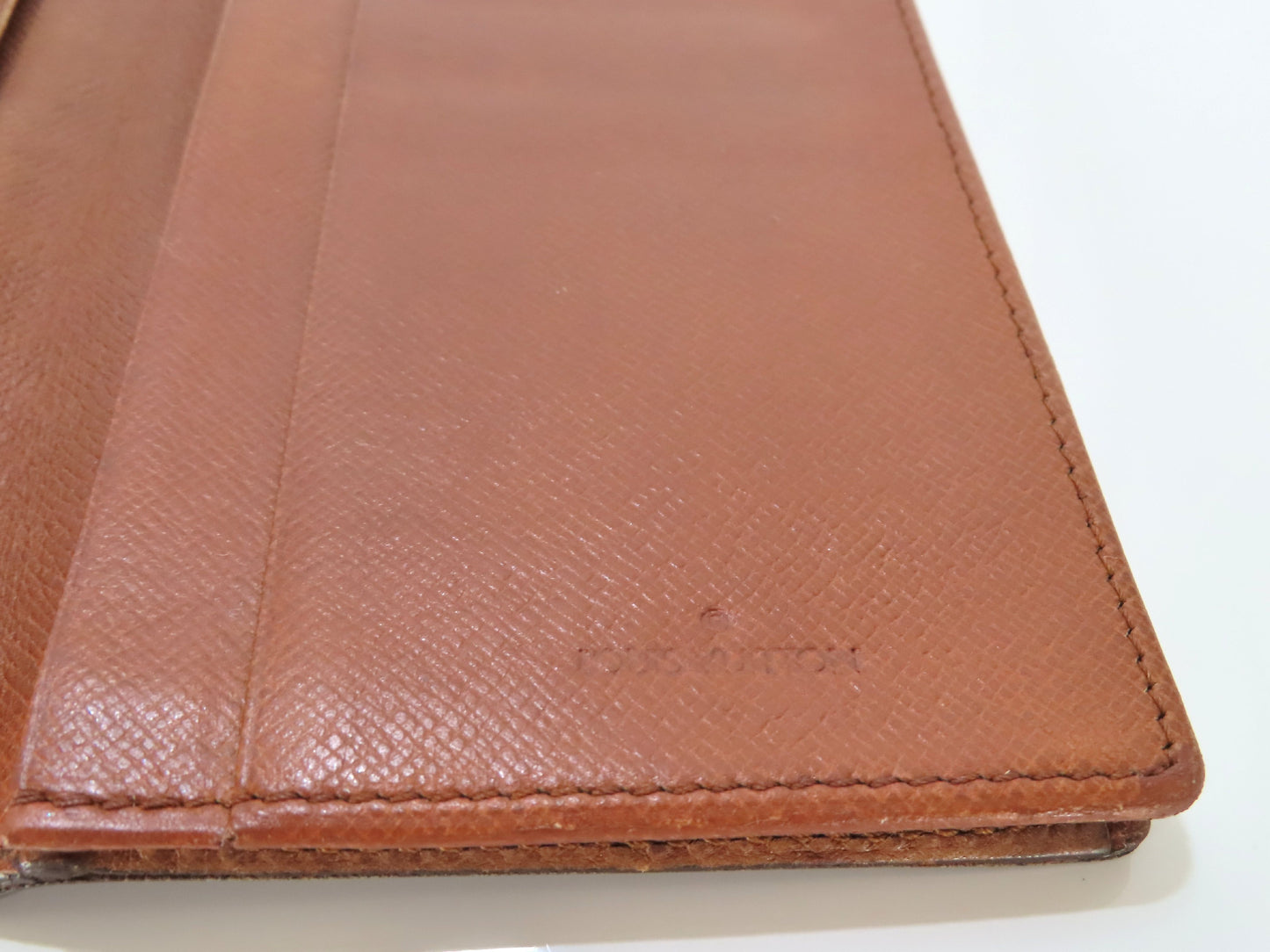LOUIS VUITTON Monogram Louis Vuitton Monogram Porte Carte Credit Wallet