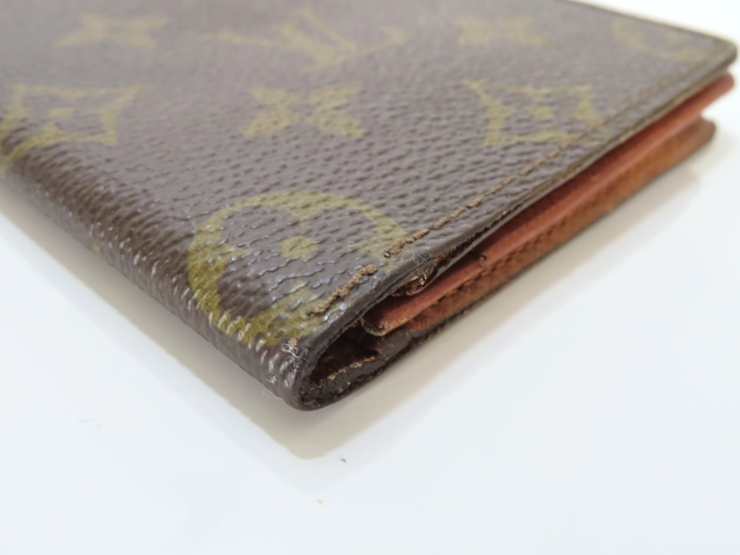 LOUIS VUITTON Monogram Louis Vuitton Monogram Porte Carte Credit Wallet