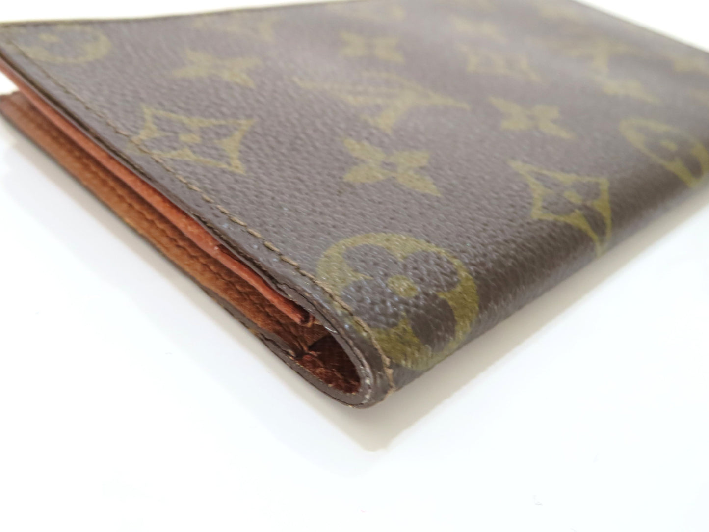 LOUIS VUITTON Monogram Louis Vuitton Monogram Porte Carte Credit Wallet