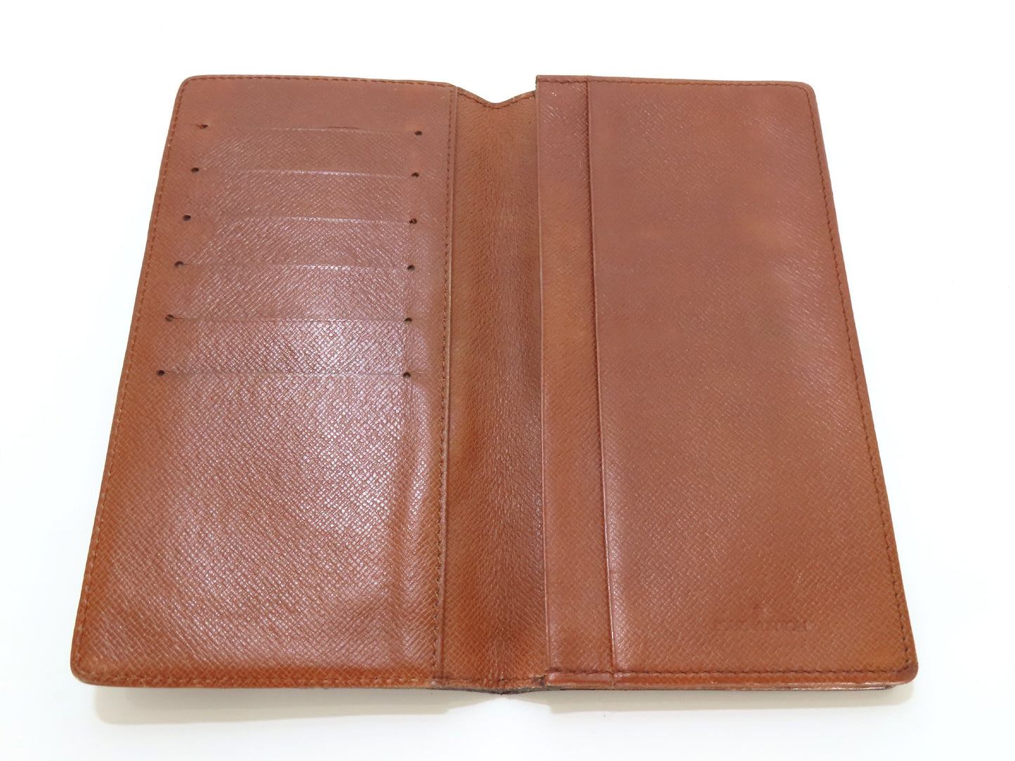 LOUIS VUITTON Monogram Louis Vuitton Monogram Porte Carte Credit Wallet