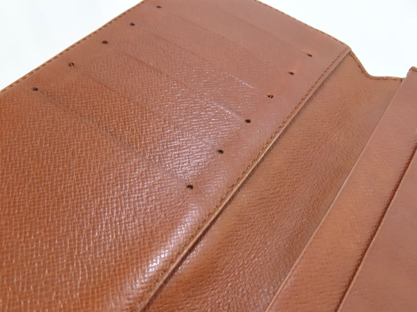 LOUIS VUITTON Monogram Louis Vuitton Monogram Porte Carte Credit Wallet