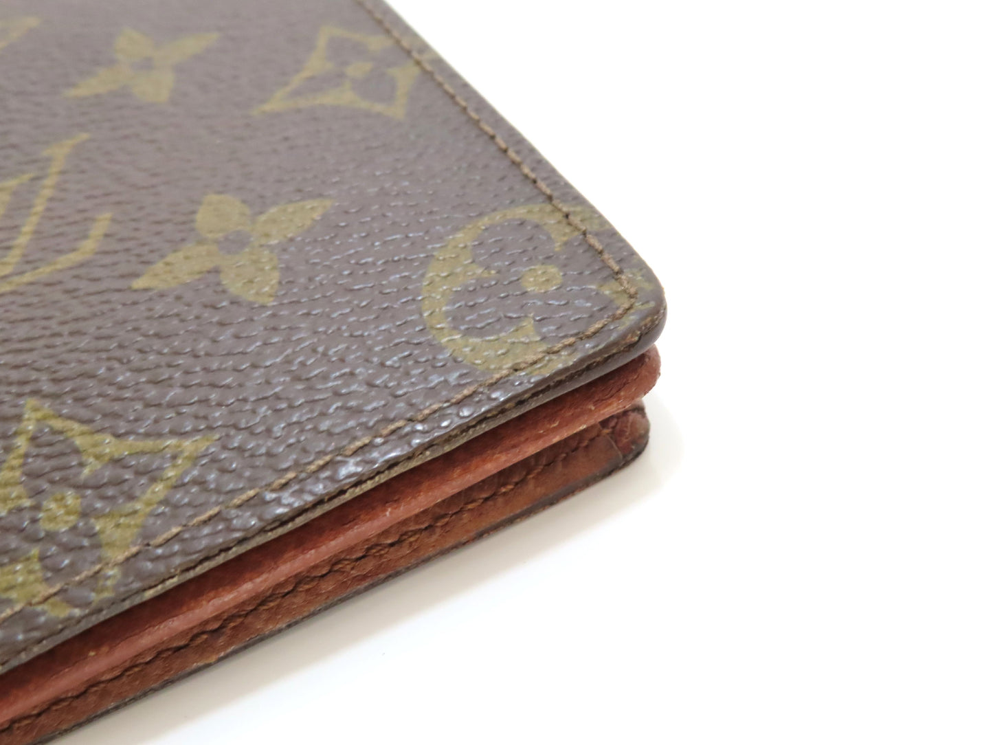LOUIS VUITTON Monogram Louis Vuitton Monogram Porte Carte Credit Wallet