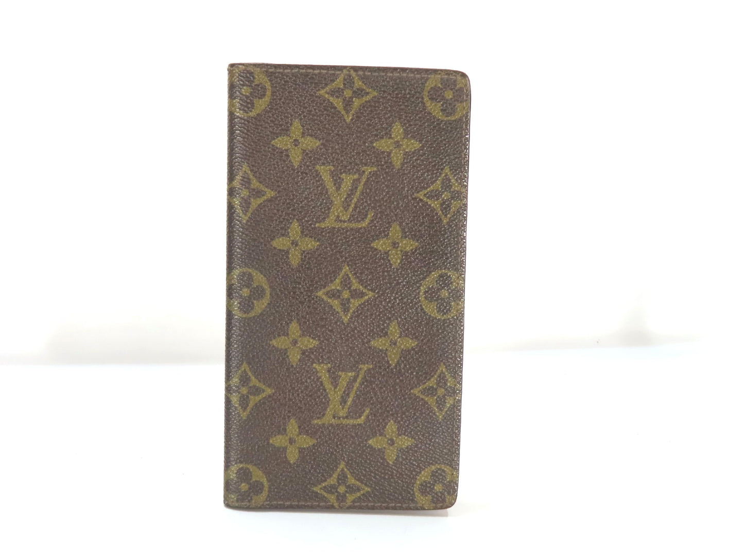 LOUIS VUITTON Monogram Louis Vuitton Monogram Porte Carte Credit Wallet