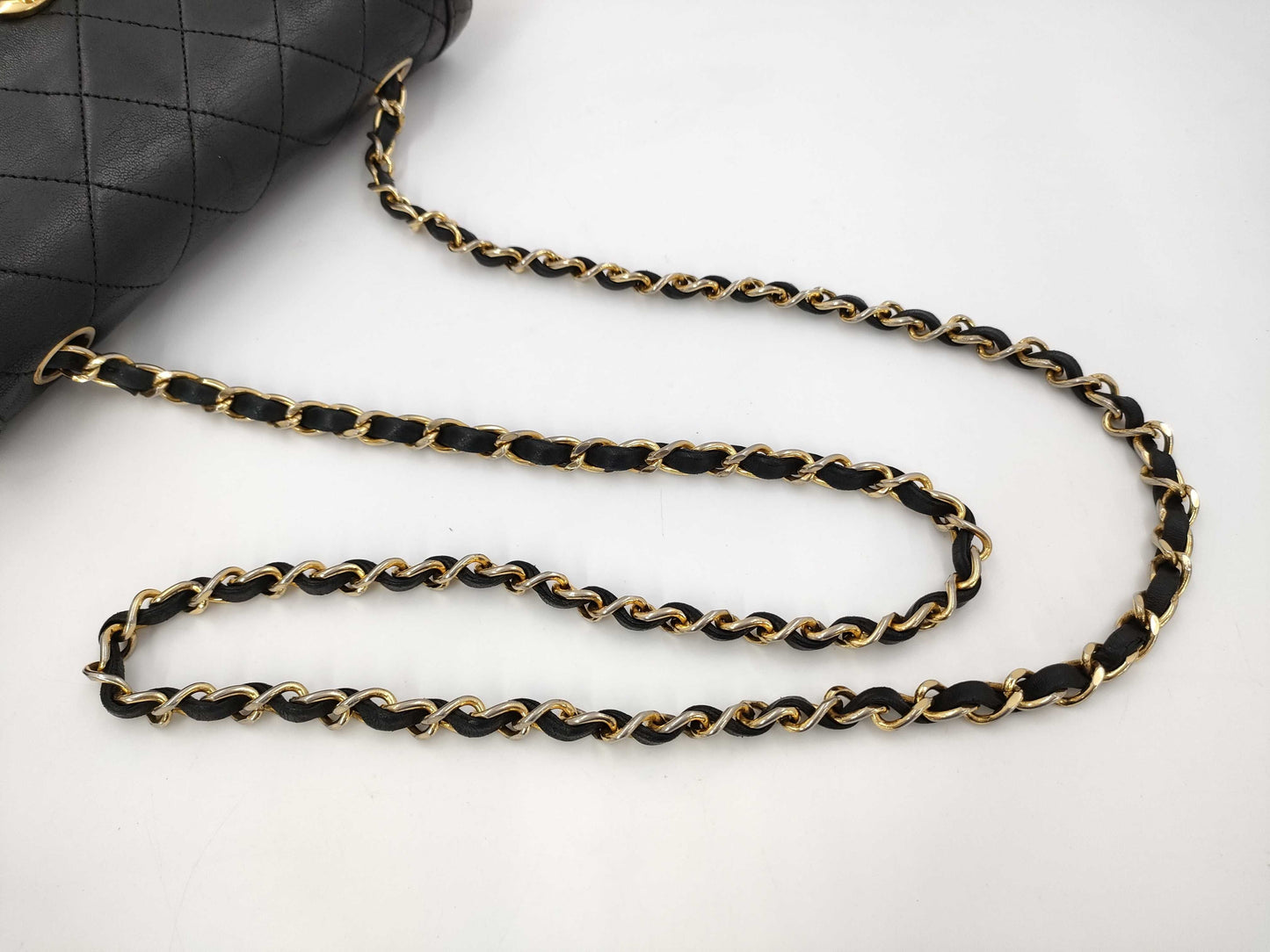 Vintage CHANEL Matelasse Lambskin Shoulder Bag