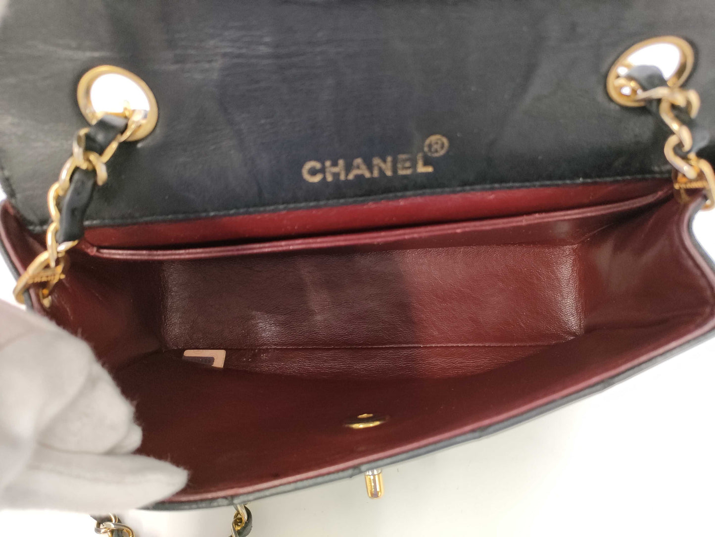 Vintage CHANEL Matelasse Lambskin Shoulder Bag