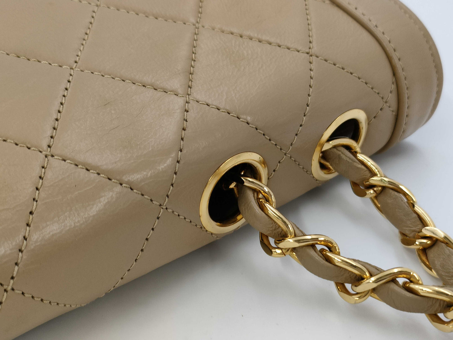 CHANEL Matelasse 25 Lambskin Shoulder Bag