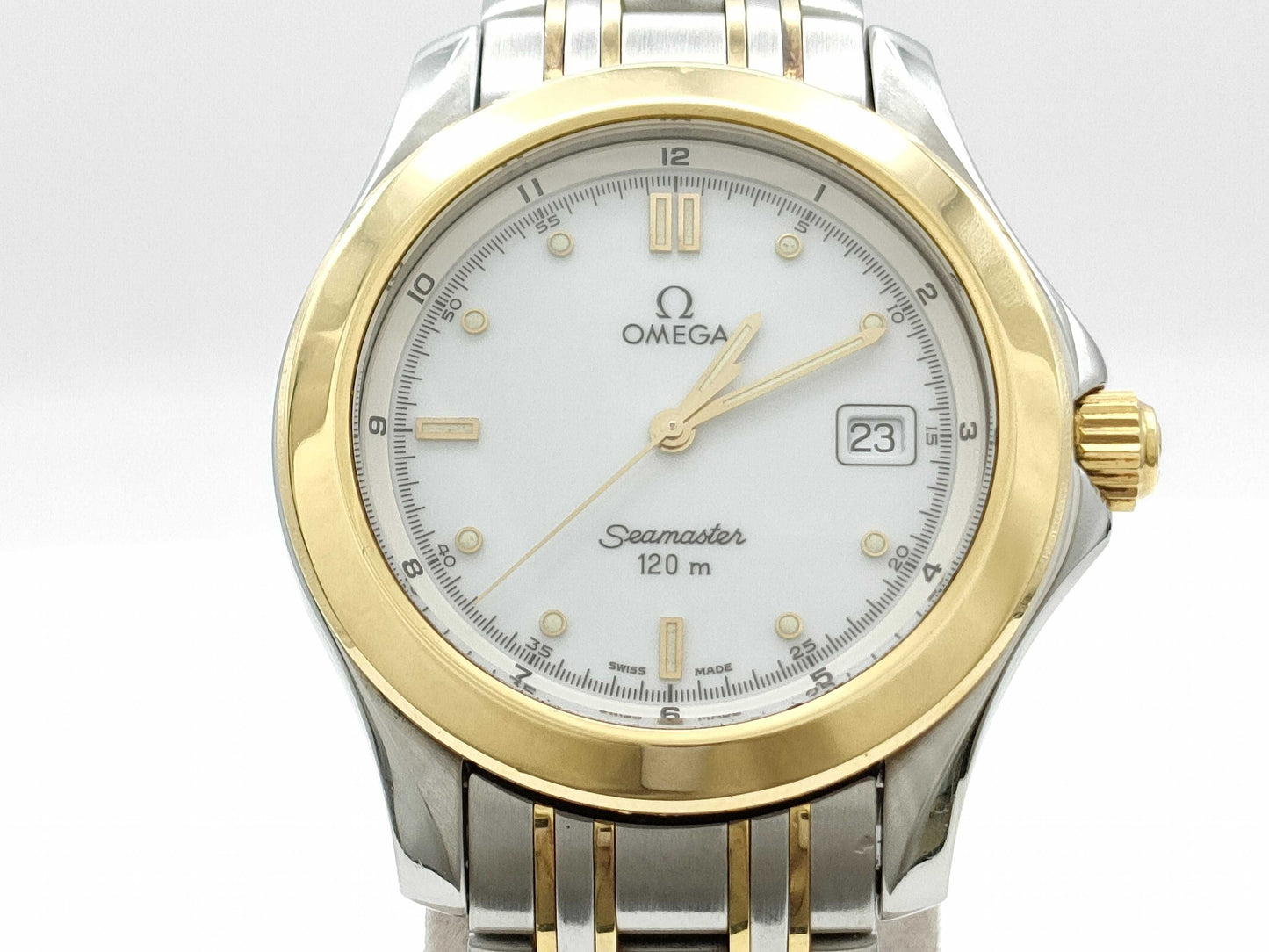 OMEGA Seamaster 2311.20 54933456 White Dial Quartz Men's Watch