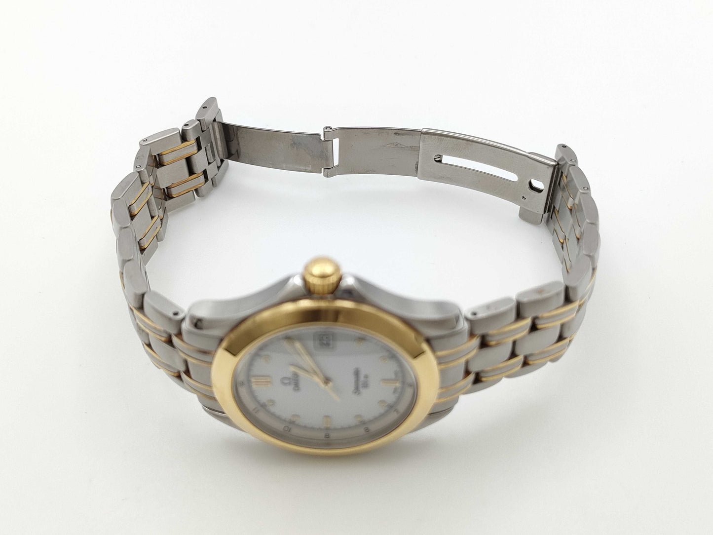 OMEGA Seamaster 2311.20 54933456 White Dial Quartz Men's Watch