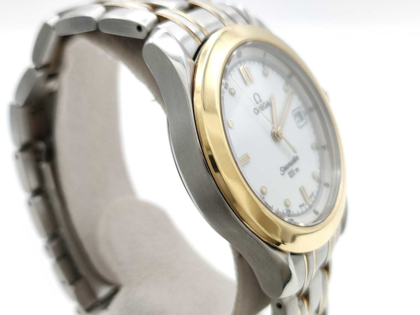 OMEGA Seamaster 2311.20 54933456 White Dial Quartz Men's Watch