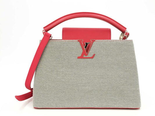 LOUIS VUITTON LV Capucines Bag